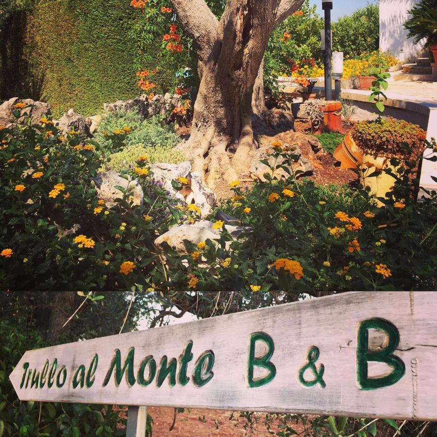 Bed and Breakfast Trullo Al Monte Челье-Мессапика Экстерьер фото